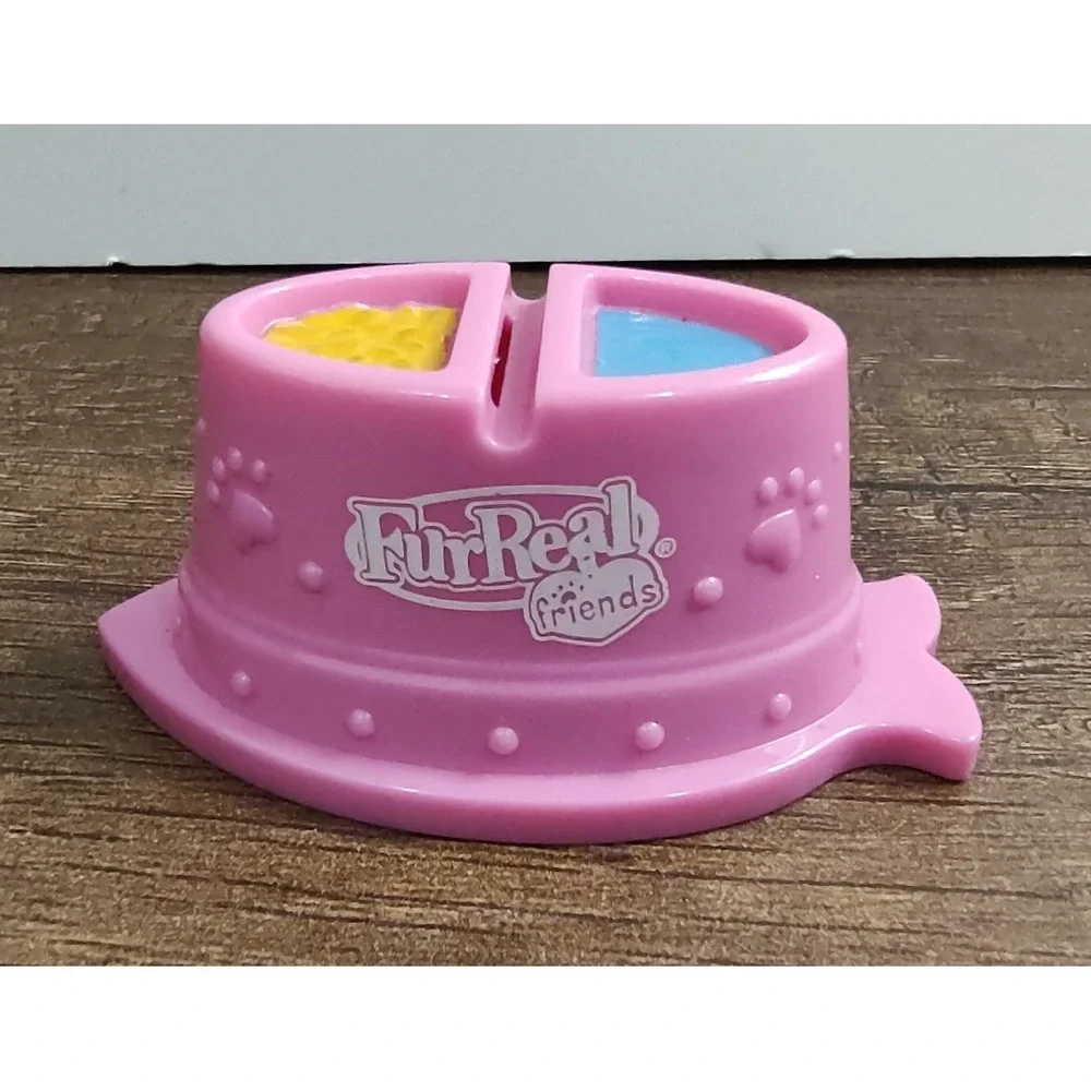 Hasbro FurReal Friends Pet Water And Food Dish Toy Accessories Fur Real Friends